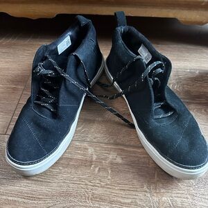 Toms Black High-Top Women's Sneakers